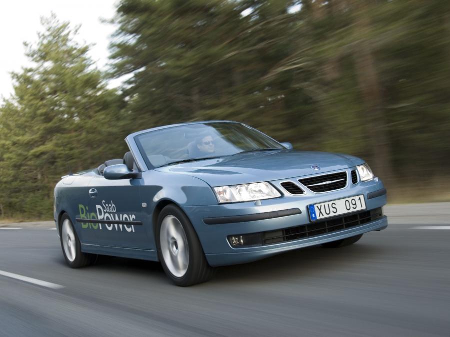  Saab 9-3 BioPower Convertible 2006 года  (фото 15 из 16)